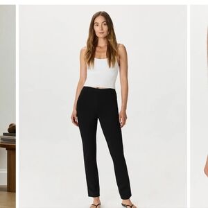 Quince Ultra-Stretch Ponte Straight Leg Pants